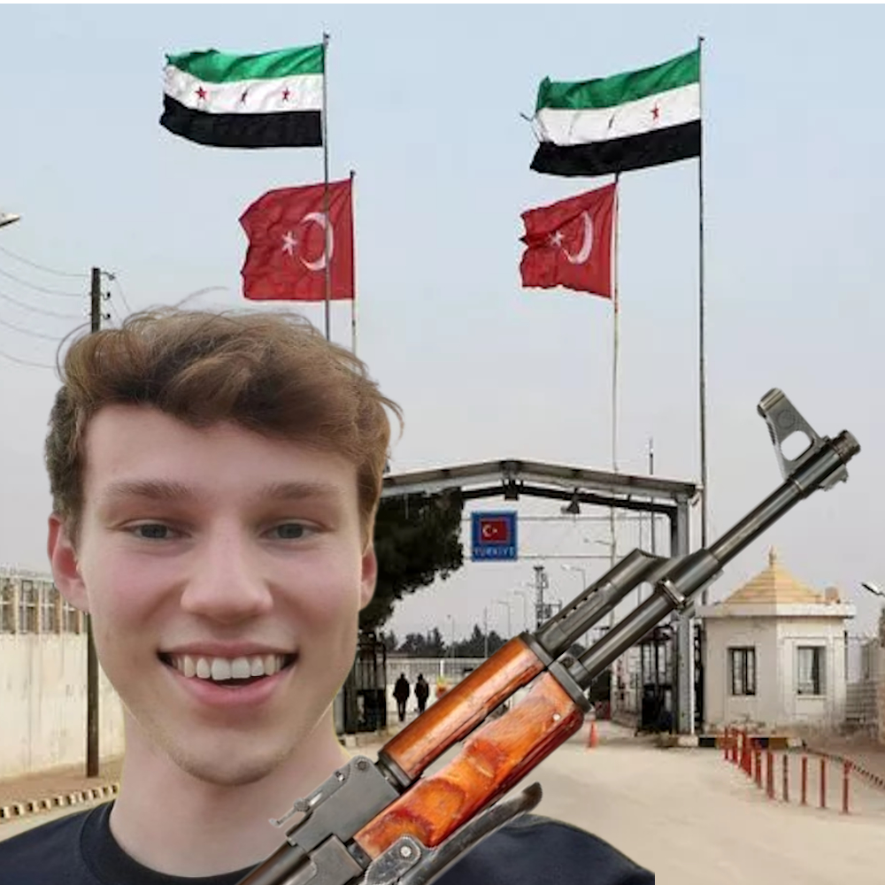 Nolan In Syria CD